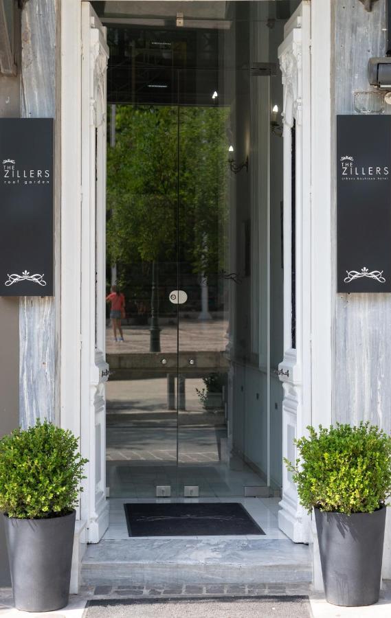 The Zillers Boutique Hotel Athens Exterior photo